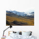 tundra with moutains Wall Mural