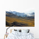 tundra with moutains Wall Mural