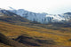 tundra with moutains Wall Mural