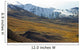tundra with moutains Wall Mural