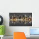 New York City Night Wall Decal