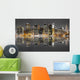 New York City Night Wall Decal