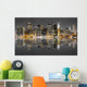 New York City Night Wall Decal