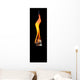 burning ice Wall Mural