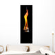 burning ice Wall Mural