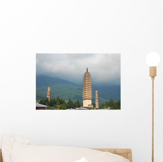 Tower Dali Wall Decal