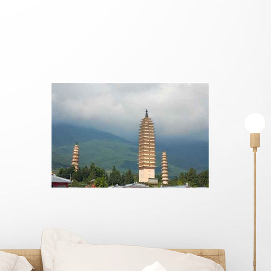 Tower Dali Wall Decal