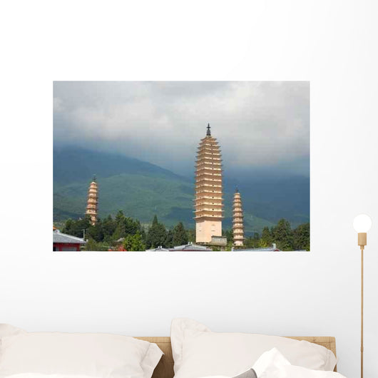 Tower Dali Wall Decal
