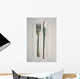 Cheap Silverware and Napkin Wall Decal