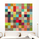 100 1 Retro Vector Wall Decal