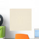 Beige Seamless Pattern Wall Decal