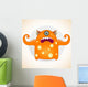 One-Eyed Orange Monster 