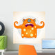 One-Eyed Orange Monster 