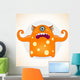 One-Eyed Orange Monster 
