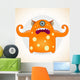 One-Eyed Orange Monster 