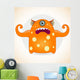 One-Eyed Orange Monster 