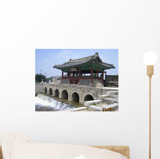 Korean Landscape Wall Decal
