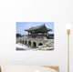Korean Landscape Wall Decal