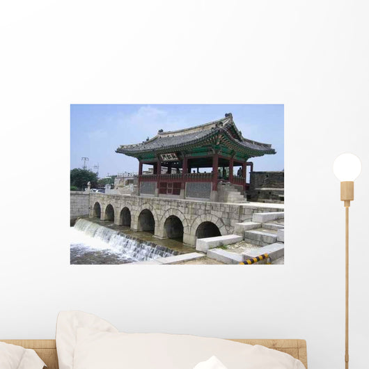 Korean Landscape Wall Decal