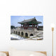 Korean Landscape Wall Decal