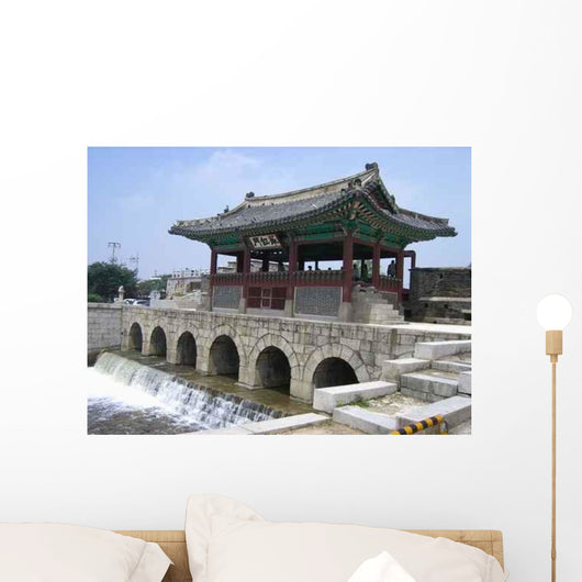 Korean Landscape Wall Decal