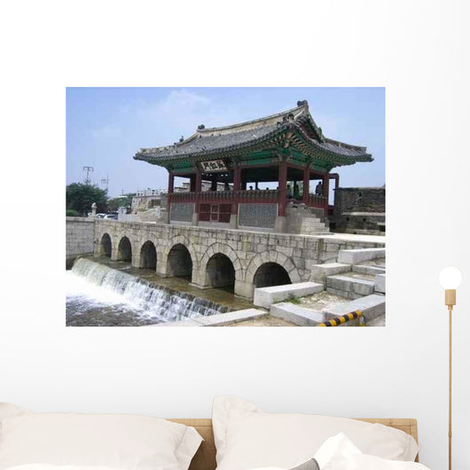 Korean Landscape Wall Decal