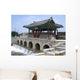 Korean Landscape Wall Decal