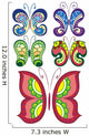 Butterflies Design 