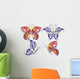 Collection of Butterflies 