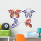 Collection of Butterflies 
