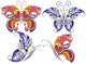 Collection of Butterflies 
