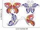 Collection of Butterflies 
