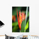 Rainforest Tropical flower in australian Wall Mural