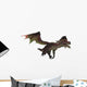 Mythical Dragon with Wings Outstretched 