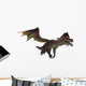 Mythical Dragon with Wings Outstretched 