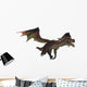 Mythical Dragon with Wings Outstretched 