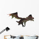 Mythical Dragon with Wings Outstretched 