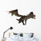 Mythical Dragon with Wings Outstretched 