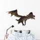 Mythical Dragon with Wings Outstretched 