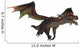 Mythical Dragon with Wings Outstretched 