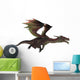 Mythical Dragon Flying 