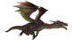 Mythical Dragon Flying 