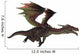 Mythical Dragon Flying 
