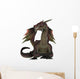 Mythical Dragon Posing 
