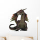 Mythical Dragon Posing 
