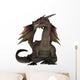 Mythical Dragon Posing 