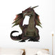 Mythical Dragon Posing 