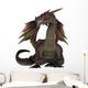 Mythical Dragon Posing 