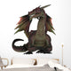 Mythical Dragon Posing 