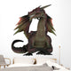 Mythical Dragon Posing 